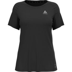 ODLO T-shirt s s crew neck ESSENTIAL CHILL-TE - black - Vrouwen
