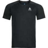 ODLO - ESSENTIAL CHILL TEC - Hardloop T-shirt - Zwart - Polyester