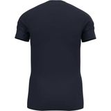 Odlo Active F-dry Light Korte Mouwen Basislaag Blauw S Man
