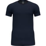 Odlo Active F-dry Light Korte Mouwen Basislaag Blauw S Man
