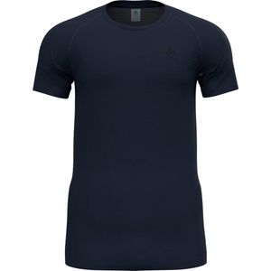 Odlo Active F-dry Light Korte Mouwen Basislaag Blauw S Man