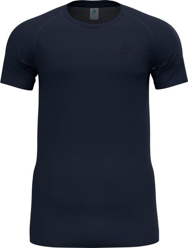 Odlo Active F-dry Light Korte Mouwen Basislaag Blauw S Man