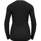 Odlo - Bl Top Crew Neck L/S Fundamentals Active - Ondershirt - Zwart