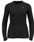Odlo - Bl Top Crew Neck L/S Fundamentals Active - Ondershirt - Zwart