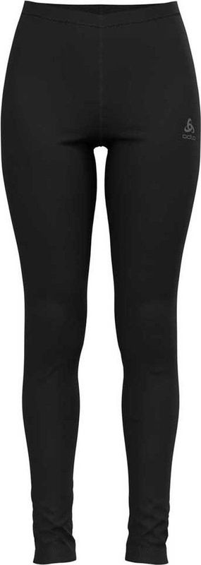 Odlo - Bl Bottom Long Fundamentals Active Warm - Ondergoed - Zwart - 94% Gerecycled Polyester