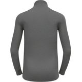 ODLO BL TOP Turtle neck half zip ACTIVE W Mannen Thermoshirt Grijs