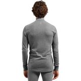 ODLO BL TOP Turtle neck half zip ACTIVE W Mannen Thermoshirt Grijs
