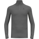 ODLO BL TOP Turtle neck half zip ACTIVE W Mannen Thermoshirt Grijs