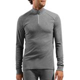ODLO BL TOP Turtle neck half zip ACTIVE W Mannen Thermoshirt Grijs