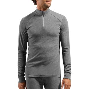 ODLO BL TOP Turtle neck half zip ACTIVE W Mannen Thermoshirt Grijs