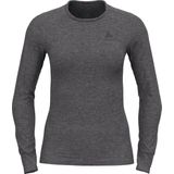ODLO BL TOP Turtle neck half zip ACTIVE W Mannen Thermoshirt Grijs