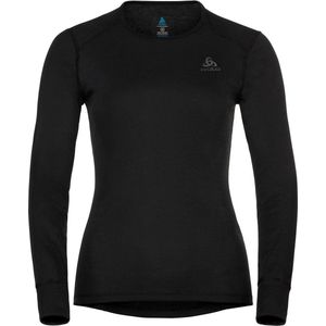 ODLO BL TOP Turtle neck half zip ACTIVE W Mannen Thermoshirt Grijs