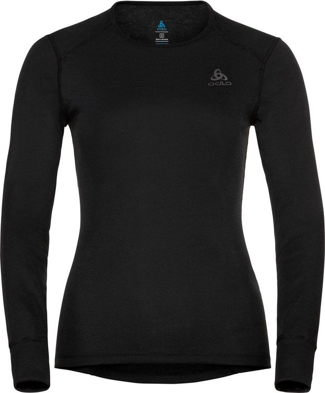 ODLO BL TOP Turtle neck half zip ACTIVE W Mannen Thermoshirt Grijs