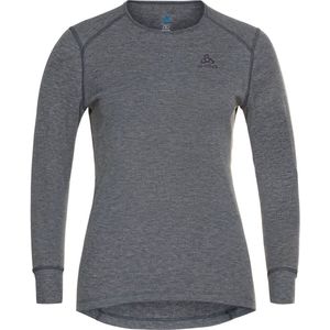 ODLO - BL TOP Crew neck l s ACTIVE WARM - Vrouwen - Thermoshirt - Grijs