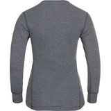 Odlo - Active Warm Eco - T-shirt - Grijs - 100% Gerecycled Polyester