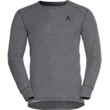 Odlo - ACTIVE WARM ECO - T-shirt - Zwart - 100% Gerecycled Polyester