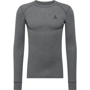 Odlo - ACTIVE WARM ECO - T-shirt - Zwart - 100% Gerecycled Polyester