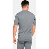 Ondershirt Odlo Men BL Top Crew Neck S/S Active Warm Eco Odlo Steel Grey Melange