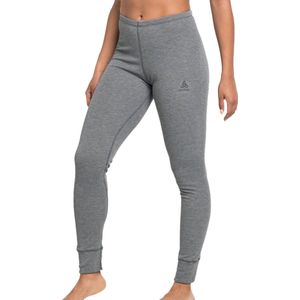 Odlo Active Warm Eco - Thermobroek - Grijs - 100% Polyester (Gerecycled)