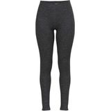 Ondergoed Odlo Women Bl Bottom Long Active Warm Eco Dark Grey Melange-XS