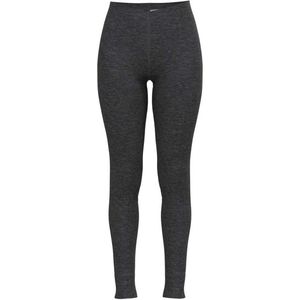 Ondergoed Odlo Women Bl Bottom Long Active Warm Eco Dark Grey Melange-XS