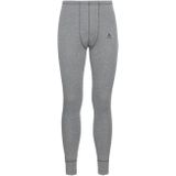 Odlo - BL Bottom Long Active Warm Eco - Ondergoed - Steel Grey Melange