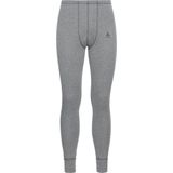 Odlo - BL Bottom Long Active Warm Eco - Ondergoed - Steel Grey Melange