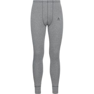 Odlo - BL Bottom Long Active Warm Eco - Ondergoed - Steel Grey Melange