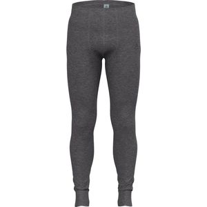 Odlo - Men BL Bottom Long Active Warm Eco - Staalgrijs Melange - Ondergoed
