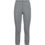 Odlo - Active Warm Eco - Driekwartbroek - Zwart - 100% Gerecycled Polyester