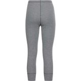 Odlo - Active Warm Eco - Driekwartbroek - Zwart - 100% Gerecycled Polyester