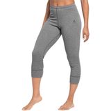 Odlo - Active Warm Eco - Driekwartbroek - Zwart - 100% Gerecycled Polyester