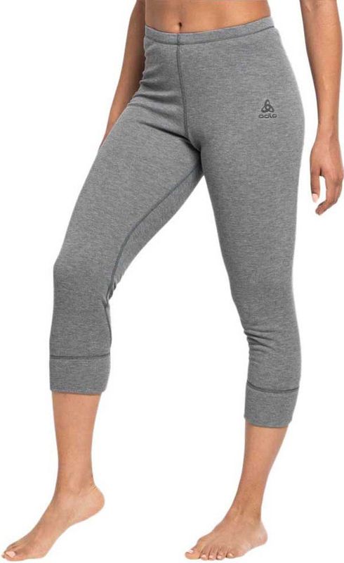 Odlo - Active Warm Eco - Driekwartbroek - Zwart - 100% Gerecycled Polyester