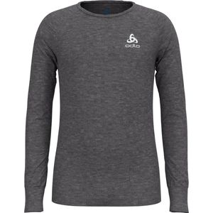 Odlo - Active Warm Eco - Technische Top - Blauw - 100% Gerecycled Polyester