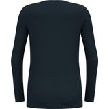 Odlo - BL Top Crew Neck LS Active Warm Eco Kid - Ondershirt - Dark Sapphire