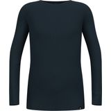 Odlo - BL Top Crew Neck LS Active Warm Eco Kid - Ondershirt - Dark Sapphire