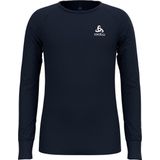 Odlo - BL Top Crew Neck LS Active Warm Eco Kid - Ondershirt - Dark Sapphire