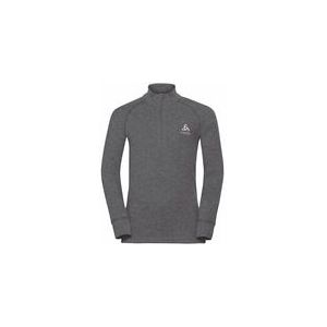 BL TOP Turtle neck l s half zip ACTIVE W