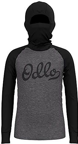 Odlo Met Gezichtsmasker Active Warm Eco Grijs Years
