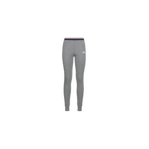 Odlo - Active Warm Eco Long Broek - Steel Grey Melange - 100% Gerecycled Polyester