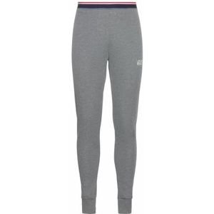 Odlo Bl Bottom Long Active Warm Originals Eco Herenlegging, Staalgrijs gemêleerd
