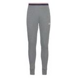 Odlo - BL Bottom Long Active Warm Originals Eco - Thermobroek - Odlo Steel Grey Melange - 100% Gerecycled Polyester