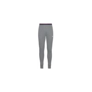 Odlo - BL Bottom Long Active Warm Originals Eco - Thermobroek - Odlo Steel Grey Melange - 100% Gerecycled Polyester