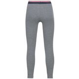 Odlo - BL Bottom Long Active Warm Originals Eco - Ondergoed - Odlo Steel Grey Melange
