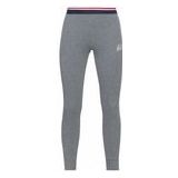 Odlo - BL Bottom Long Active Warm Originals Eco - Ondergoed - Odlo Steel Grey Melange
