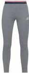 Odlo - BL Bottom Long Active Warm Originals Eco - Ondergoed - Odlo Steel Grey Melange