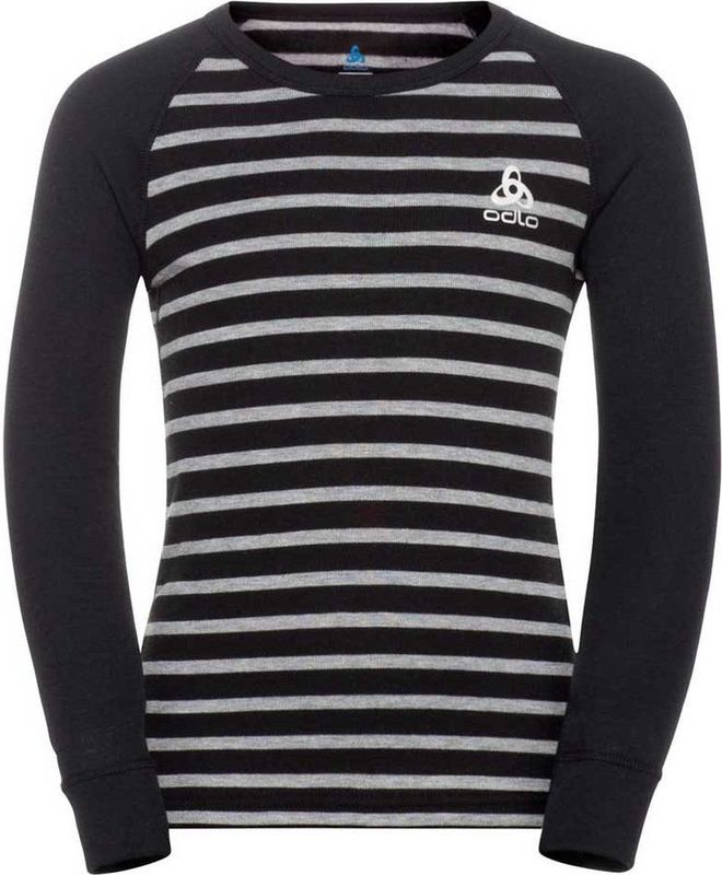 Odlo - Active Warm Eco - Lange Mouwen Basislaag - 100% Gerecycled Polyester