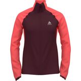 Odlo Jacket Zeroweight Warm Hybrid Roze
