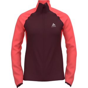 Odlo Odlo Jacket ZEROWEIGHT WARM HYBRID ROZE - Maat M