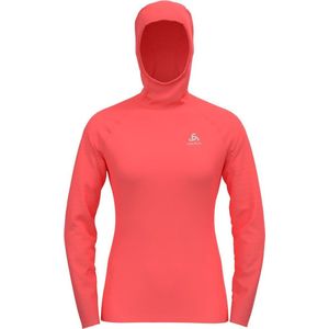 Longsleeve Odlo Women Midlayer Hoody Zeroweight Ceramiwarm Siesta-L